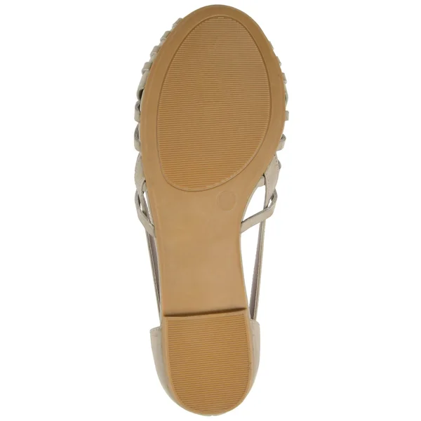 Journee Collection Women's Ekko Flat - Gray