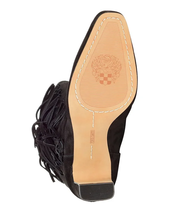 Vince Camuto Sterla Suede Boot 8, Black