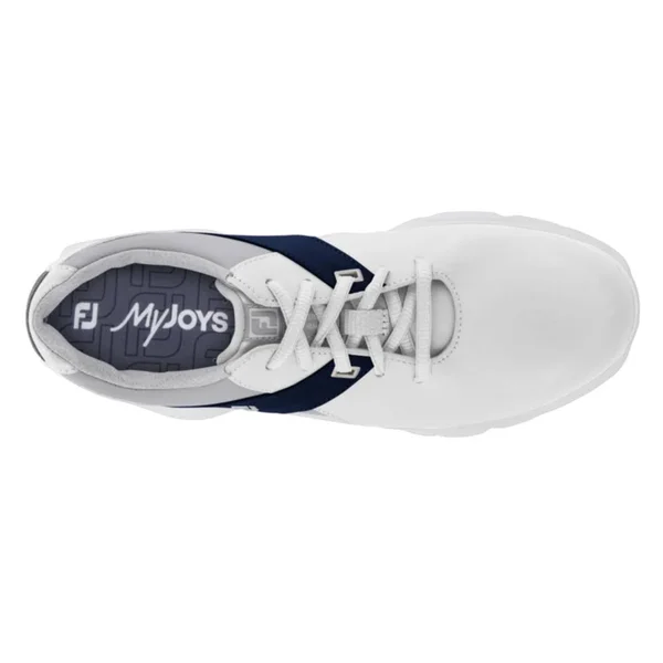 FootJoy Pro SL Women's Golf Shoes White/Blue : 5 M