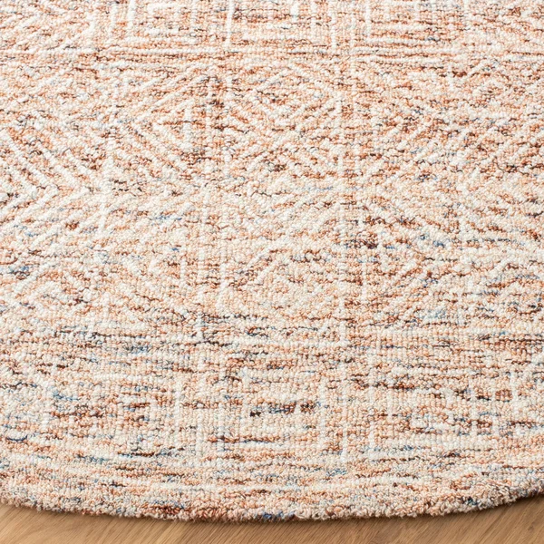 Safavieh Capri Rug Collection CPR206T - Brown, Beige - 8& x 10&