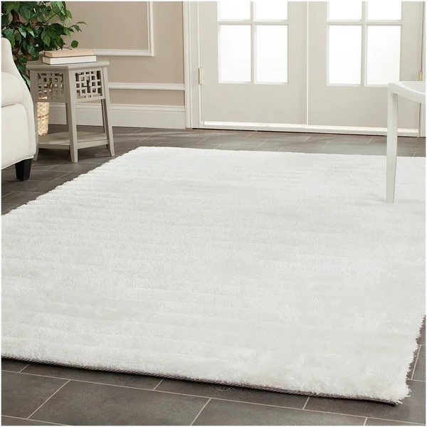 Safavieh 3D Shag Shag Area Rug Collection - Square 6' SG554A-6SQ
