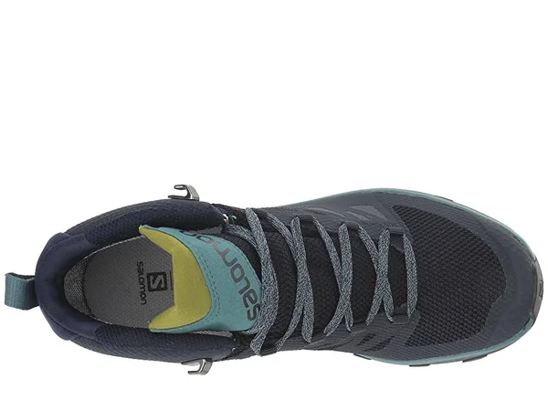 Salomon Women's Outline Mid GTX (10.5 Navy Blazer/Hydro/Guacamole)