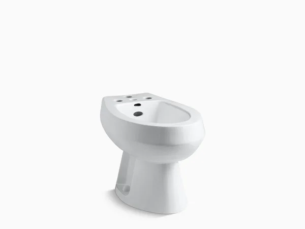 KOHLER K-4854-58 San Tropez Vertical Spray Bidet with 4 Faucet Holes - Thunder Grey