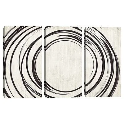 Infinite Motion Canvas Art Prints, Set of 3