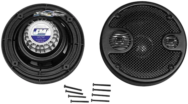 J M Rokker XT Rear Speaker Kit Flhtcu