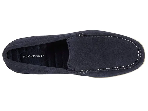 Men's Rockport Malcom Venetian Moc Toe Loafer - Size: 13, Blue