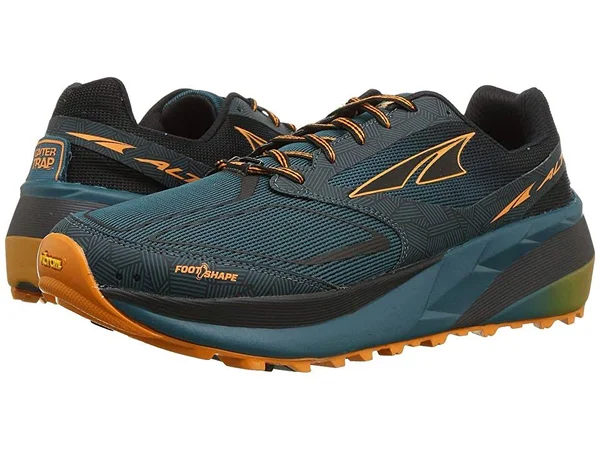 Altra - Men's Olympus 3.5 9.5 - Green/Orange