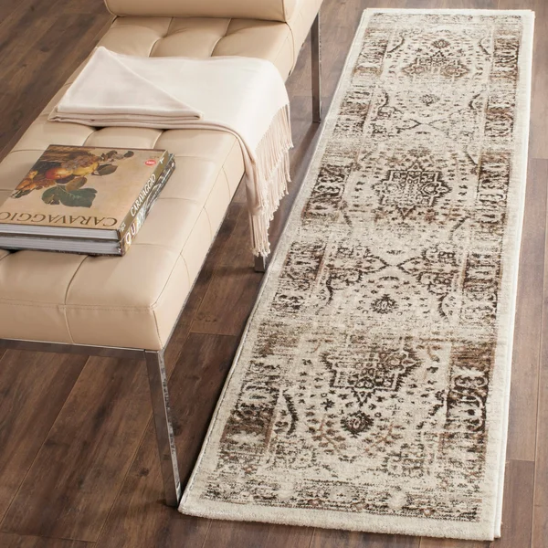 Safavieh Evoke EVK509B 5&1x22 x 7&6x22 Beige, Brown Area Rug