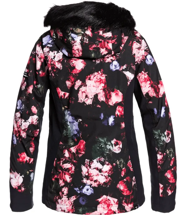 Roxy Women's Jet Ski Premium Snow Jacket - Medium, Black