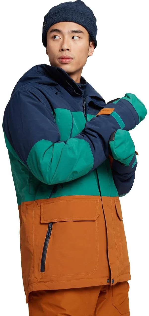 Burton Men's Breach Insulated Jacket, XXL, Blue