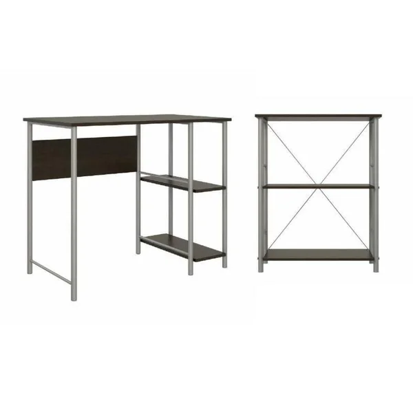 Mainstays Computer Desk - Multiple Colors - Espresso