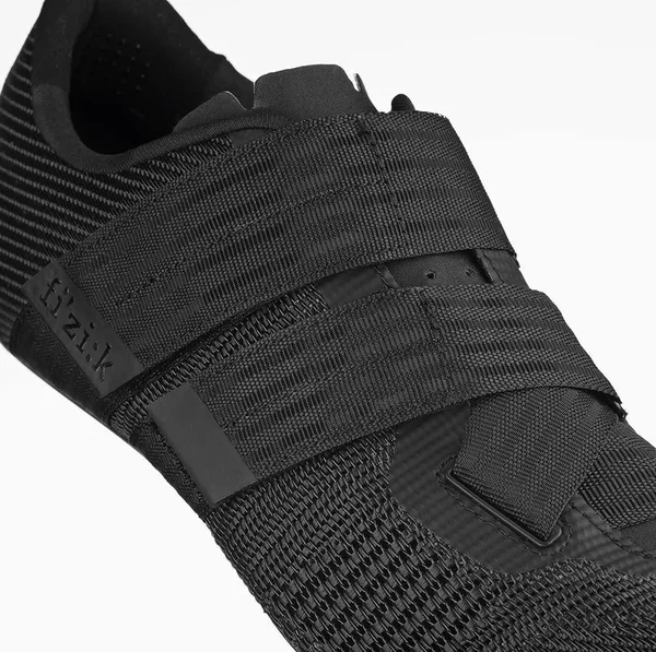 Fizik - Vento Powerstrap R2 Aeroweave Black Cycling Shoes, 13M, Black