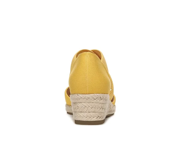 LifeStride Keaton Espadrille Women's Sandal - Marigold Size 7.5