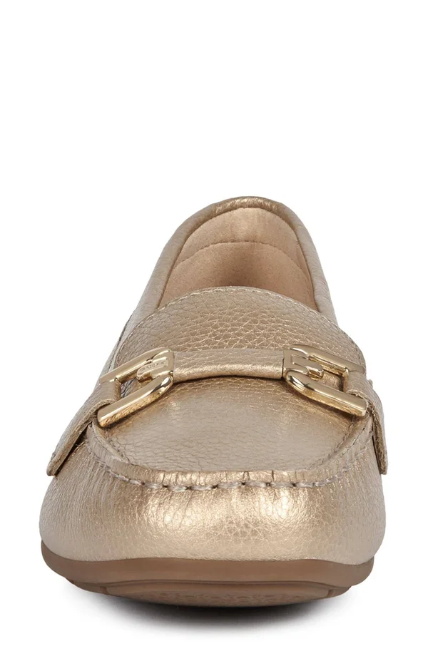 Geox Annytah Moc Loafer - Beige - 7.5US