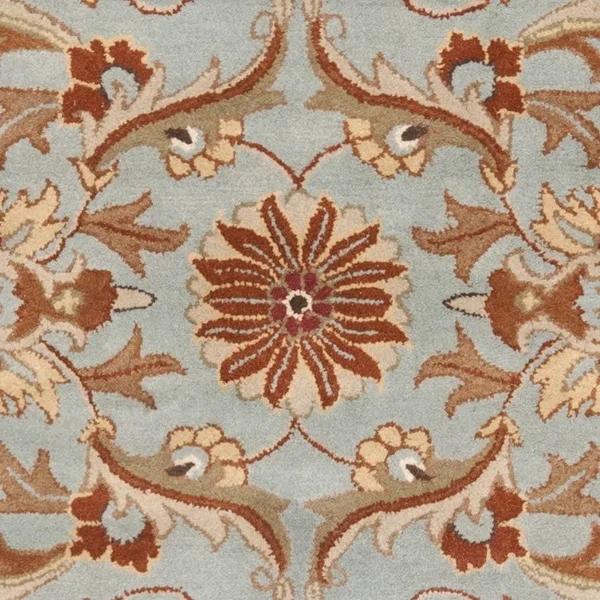 Safavieh Heritage HG822A Blue, Beige Rug 2&3x22 x 8& Runner