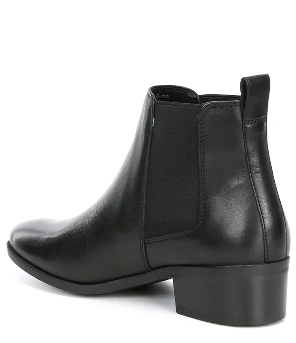 Steve Madden Dover Black Leather - 10