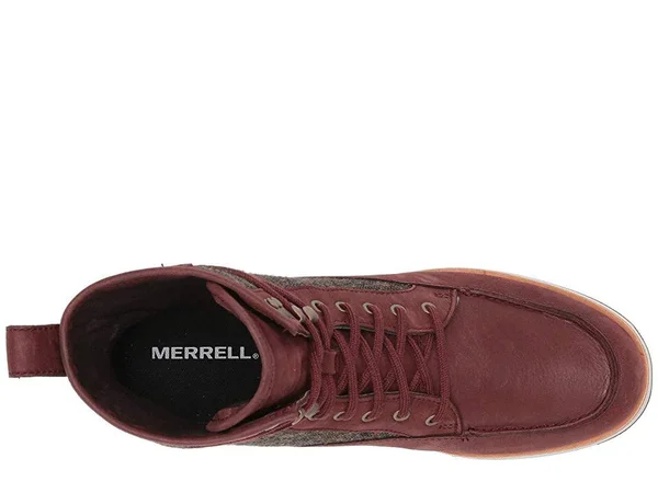 Merrell Women's Roam Mid Boot - 9 - Raisin