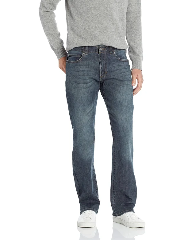 Lee Men's Extreme Motion Bootcut Jean - Size: 33X29, Blue