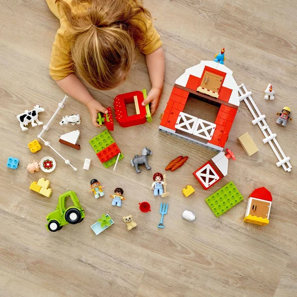 Lego Duplo Town Barn - Tractor & Farm Animal Care 10952
