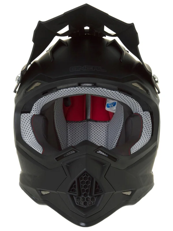 O ́Neal 2series RL Flat Motocross Helmet, Black, Size Xs