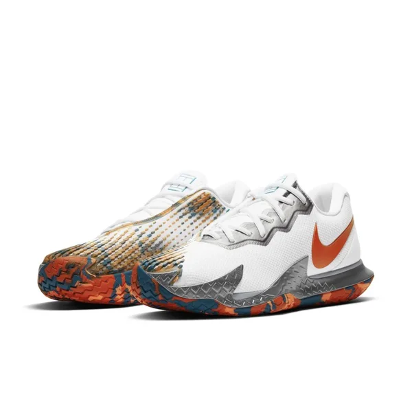 Nike Men's NikeCourt Air Zoom Vapor Cage 4 Tennis Shoes, White