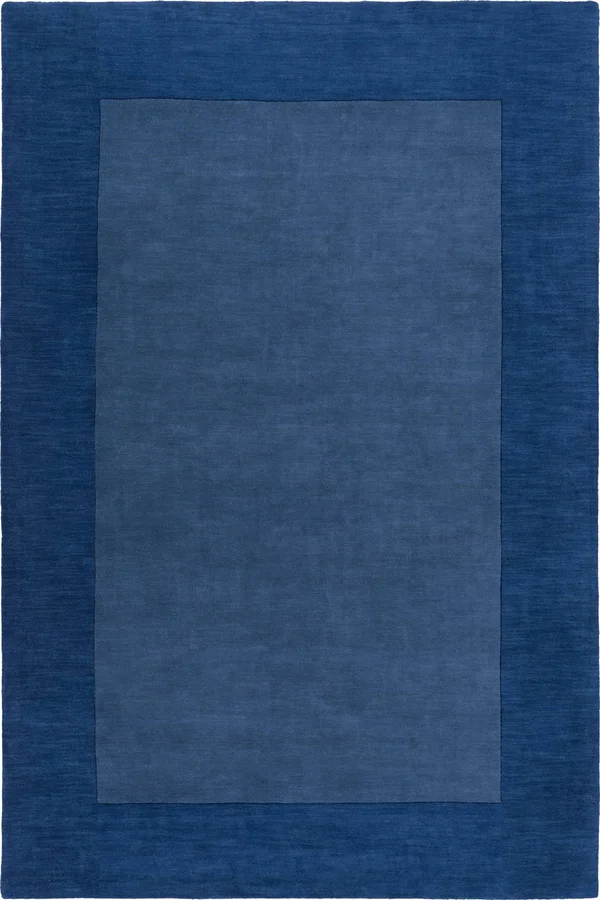 Surya Mystique M-308 Area Rug, Blue, 2&6x22 x 8& Runner
