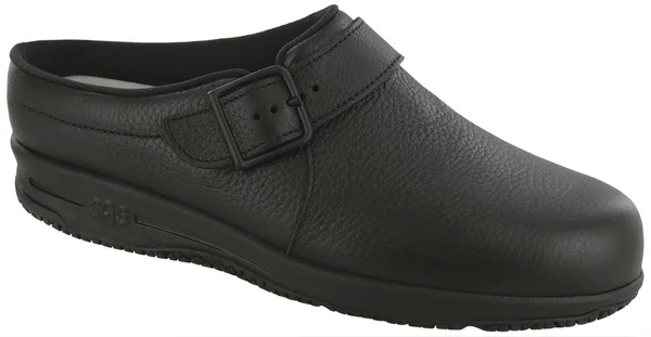 SAS Women's Clog SR Black 9.5 Narrow