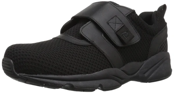 Propet Stability x Strap 10.5 Men's Black