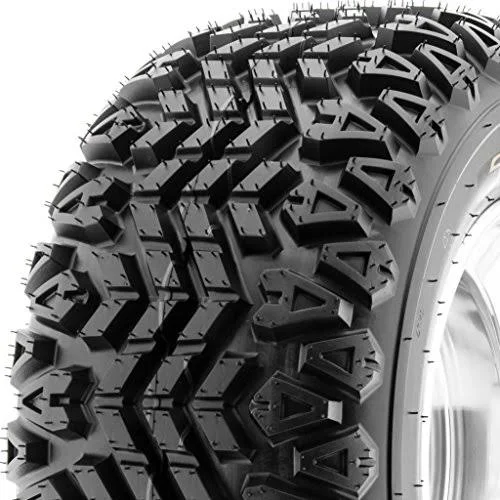 Sunf 23x10.5-12 23x10.5x12 All Trail ATV & Golf Cart Tire 4 PR