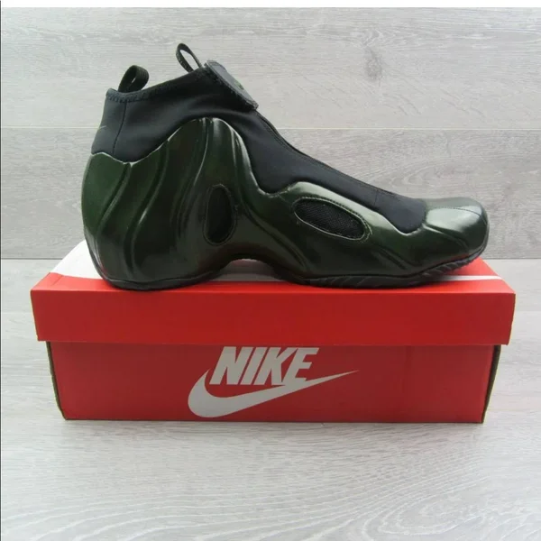 Nike Air Flightposite &Legion Green& Shoes - Size 11