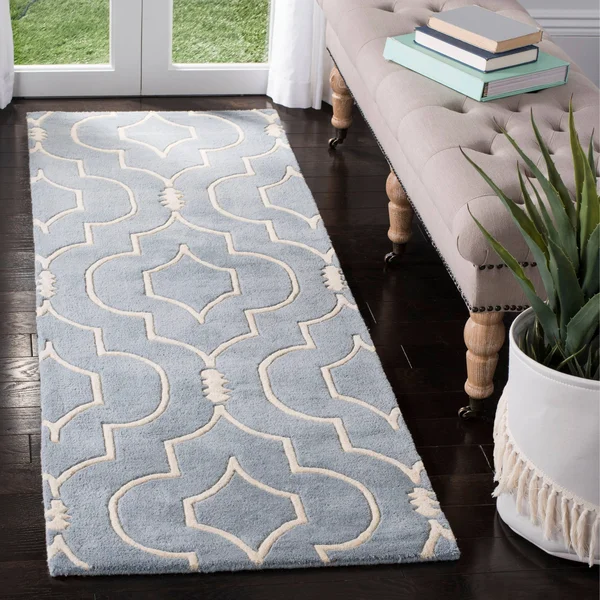 Safavieh 3& x 5& Chatham CHT736E Grey - Ivory Rug