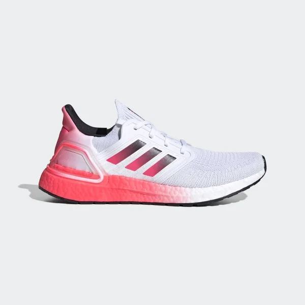 Adidas Men's Ultraboost 20 Running Shoes EG5177 - 10.5, White