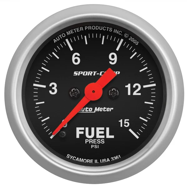 Auto Meter Sport-Comp Fuel Pressure Gauge 3361