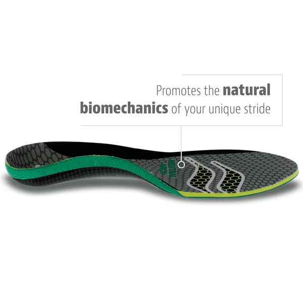 Sof Sole Fit Series Insoles Neutral Arch - Men's 9-10
