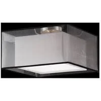 Kuzco Lighting 52322B Semi Flush Mount Light, Brushed Nickel
