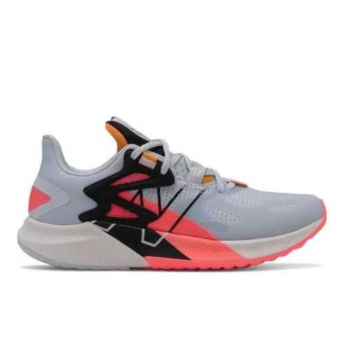 New Balance Women's FuelCell Propel RMX - Grey/Pink (Size 8)