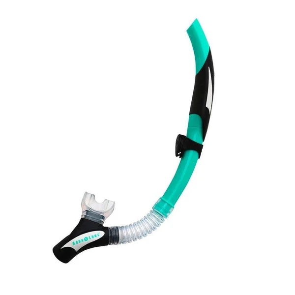 Aqua Lung Impulse 3 Flex Snorkel - Black/Orange