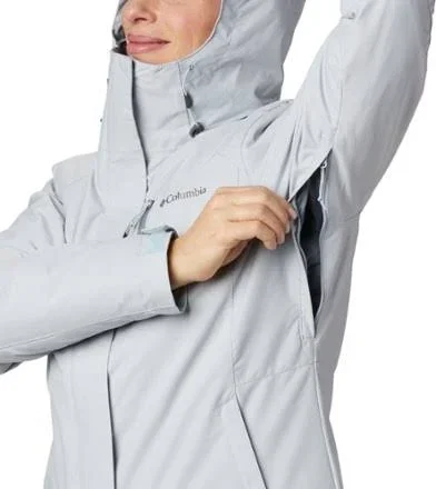 Columbia Whirlibird IV interchange Jacket - Women's Cirrus Grey Crossdye - XL