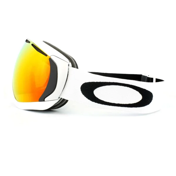 Oakley Canopy Goggles - Matte White Fire Iridium