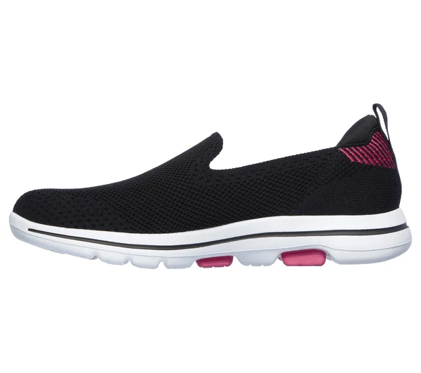 Skechers Women's GOwalk 5 Prized Slip-On - Black/Pink