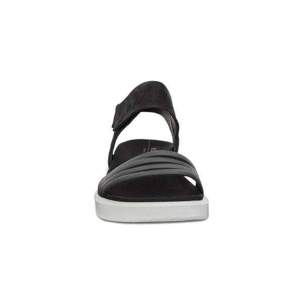 Ecco Women's Flowt Strap Sandal, Black/Black