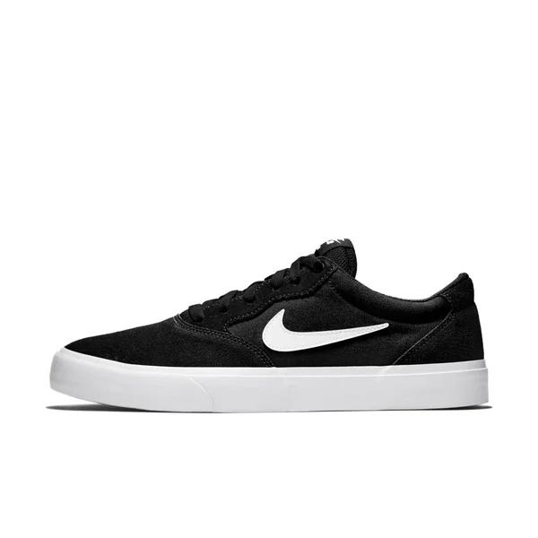 Nike SB Chron Solarsoft Shoes - Black White