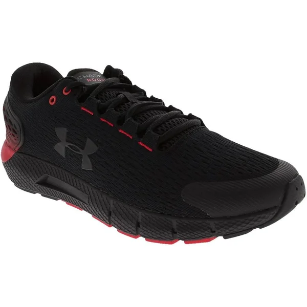 Under Armour Men's Charged Rogue 2 Running Shoes - Black, 8.5