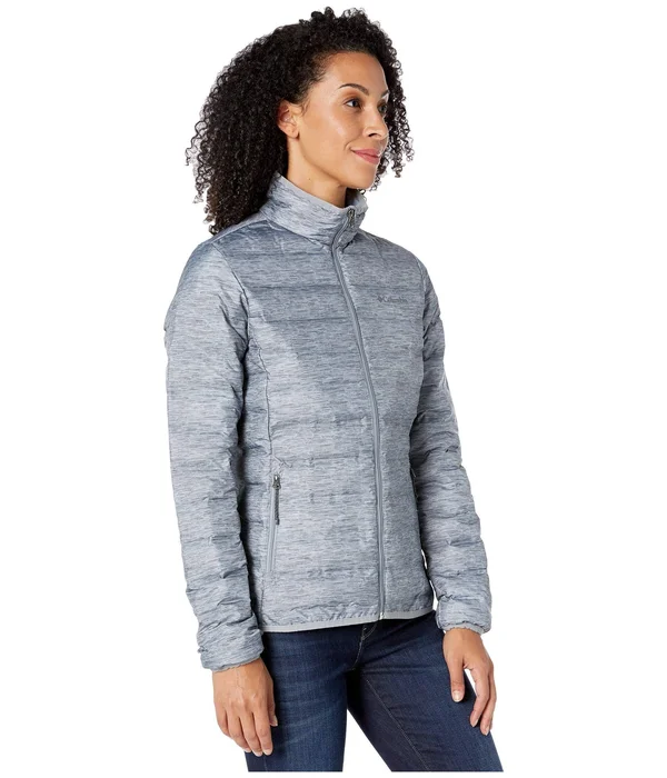 Columbia Lake 22 Down Jacket Women's Tradewinds Grey Heather, Large