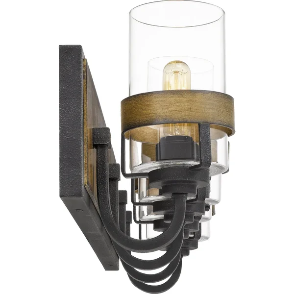 Quoizel FIN8634AWN Finch Bath Light - Aged Walnut
