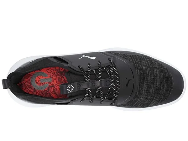 Puma Ignite NXT Black Golf Shoes
