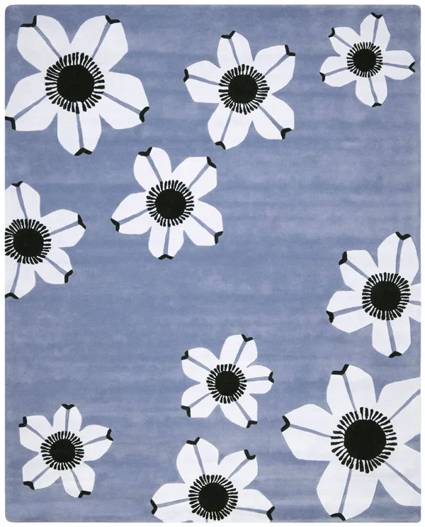 Allure Rug Blue 8&x10& Safavieh