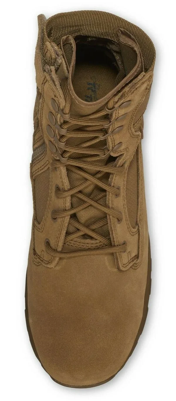 Tactical Research Mens Flyweight Hot Weather Side-Zip Composite Toe Boot TR596ZCT - 4 Wide