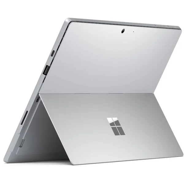 Microsoft Surface Pro 7 12.3x22 128GB, Platinum (Certified Refurbished)