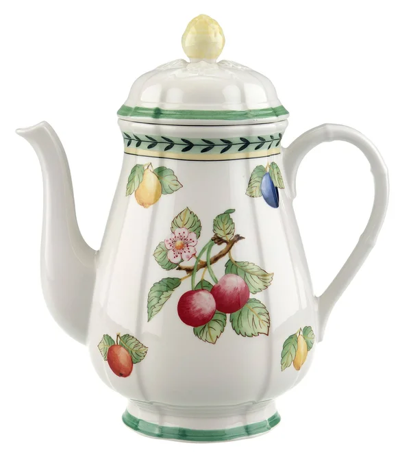 Villeroy & Boch French Garden Coffee Pot - Fleurence